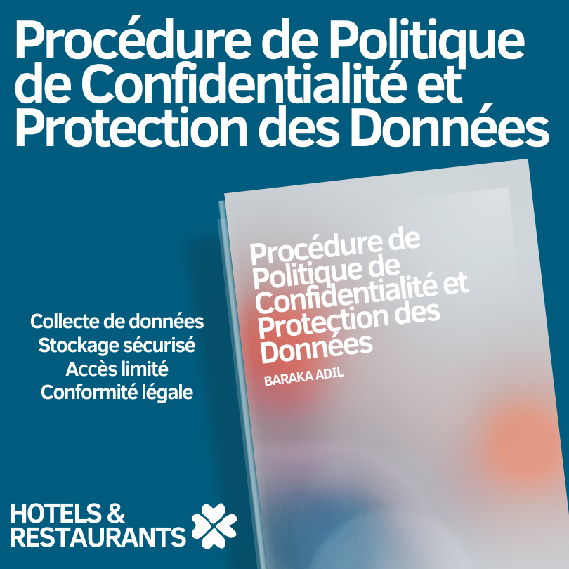 Procédure de Politique de Confidentialité et Protection des Données